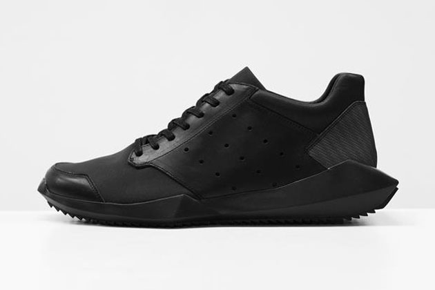 简约时尚单品 Rick Owens for adidas 2014秋冬Tech Runner鞋款