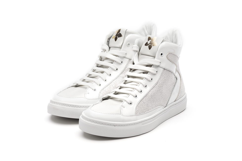 Rupert Sanderson 首次呈献男女装 Sneakers 系列时尚大片