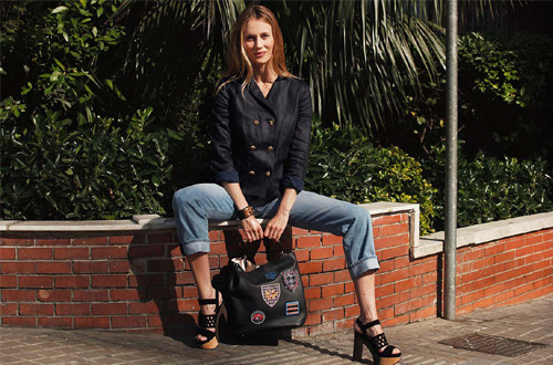 Vanesa Lorenzo时尚搭配志 看色彩运用魅力