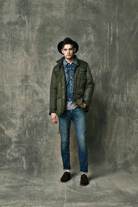 日式暗黑时尚 victim 2014秋冬系列造型搭配