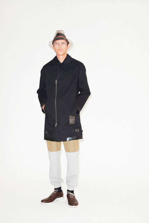 现代都市时尚绅士 Band of Outsiders 2015春夏系列造型搭配