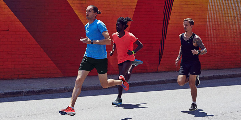 跑步应该怎么穿? Nike Running 造型攻略 男生篇