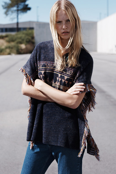染了色的秋天。Zara TRF LookBook