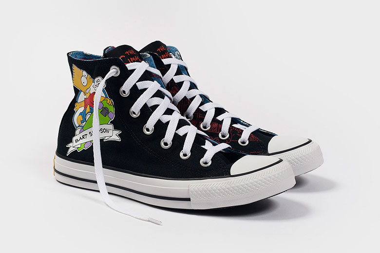 辛普森迷千万不要错过 Converse x The Simpsons 2014秋冬联名合作系列鞋款