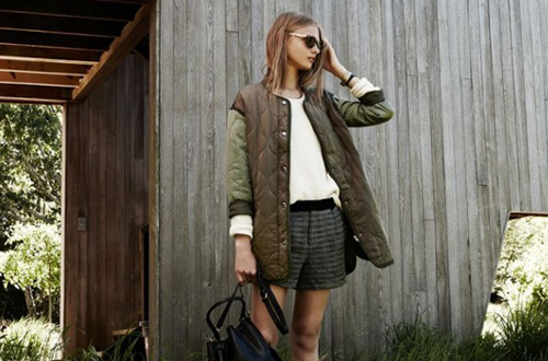Madewell 打造假日休闲时尚