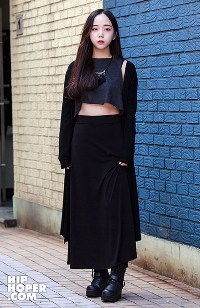 韩国时尚街拍 复古、街头、时尚多种造型风格随你看