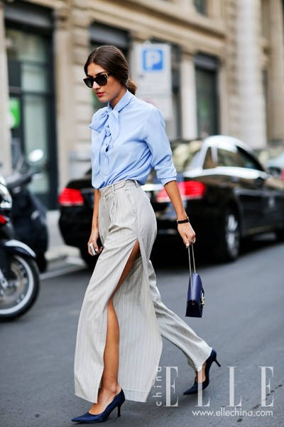 时髦不浮夸！穿成这样去上班就是满分