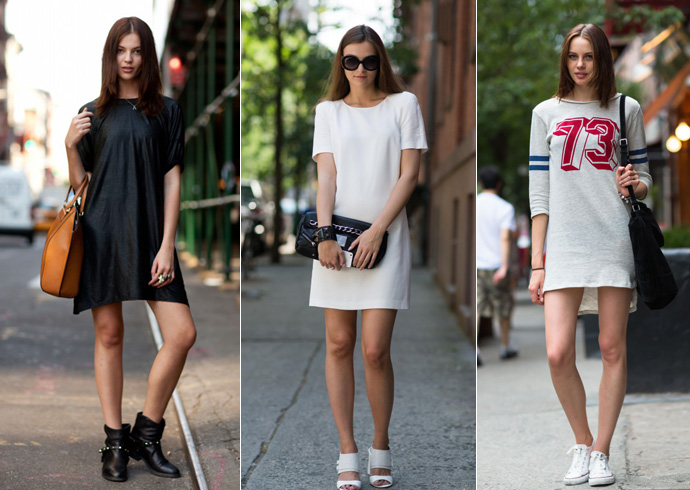 这些好看的街拍竟然都是ZARA!