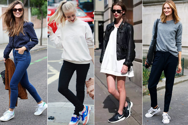 那些街拍里常见却叫不出来的运动鞋！