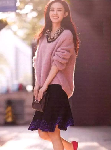 明星搭配学起来 普通姑娘也能美美哒