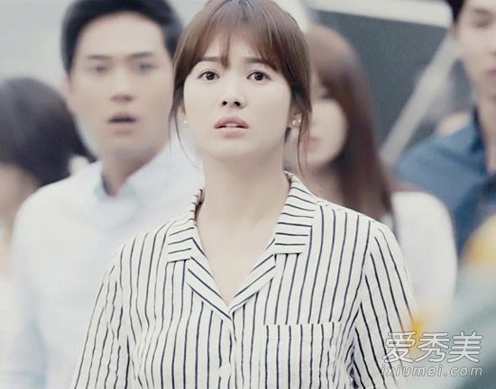 宋慧乔教你衬衫怎么搭 文艺小清新减龄变少女