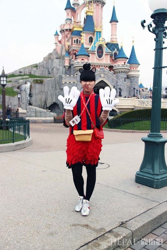 去迪士尼要这样穿!DisneyLand 游玩最佳街拍选