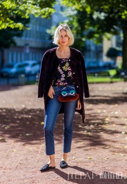 令初秋造型更加华丽！让你一眼便爱上的丝绒单品