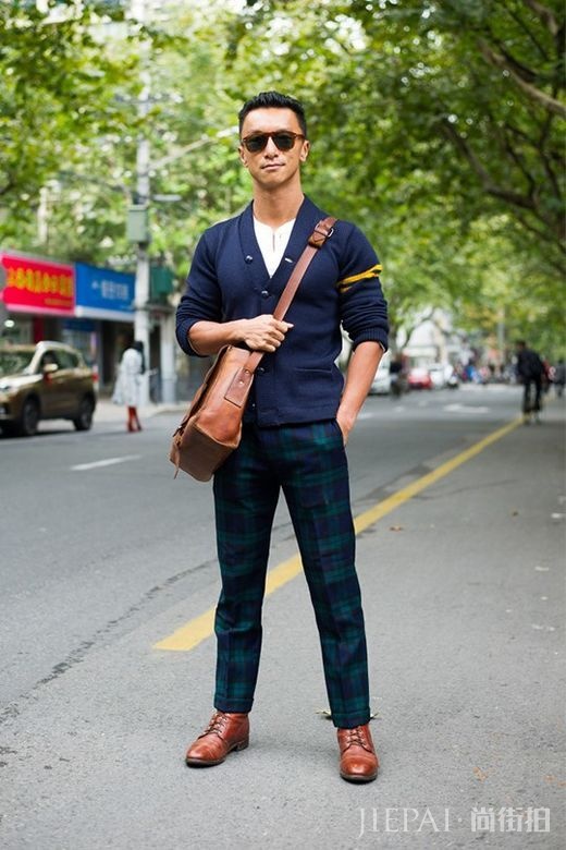 上海的年轻人们,街拍都流行这样穿!