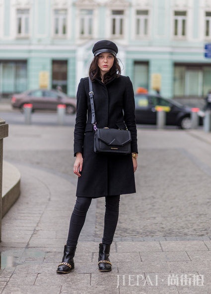 欧美街拍 你该知道4个牛仔裤职场造型要诀