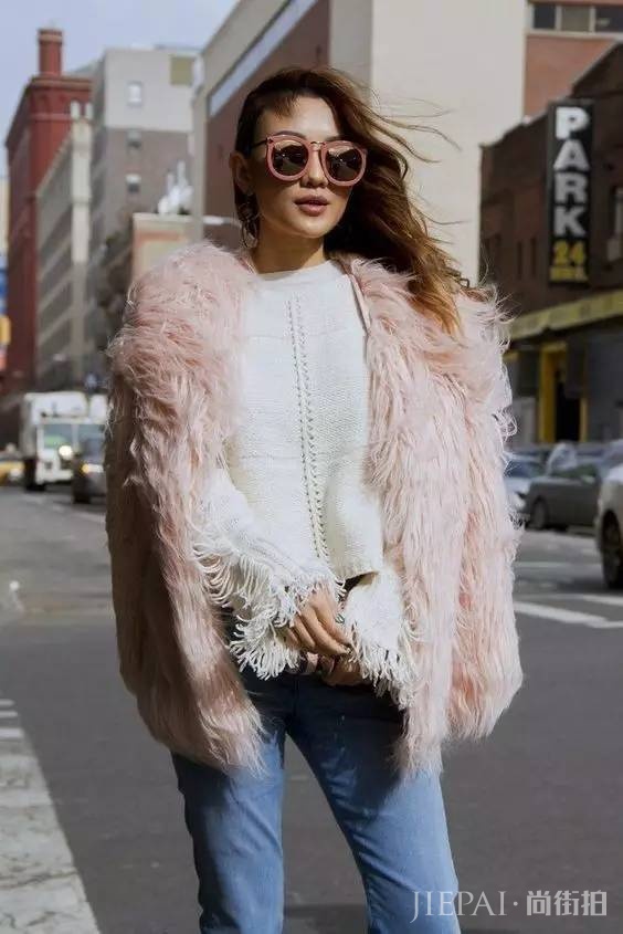 欧美街拍 这10种穿搭风格让你在寒风中还能美美的！