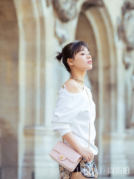 出炉金马影后:171cm「长腿小姐」马思纯的迷人穿搭