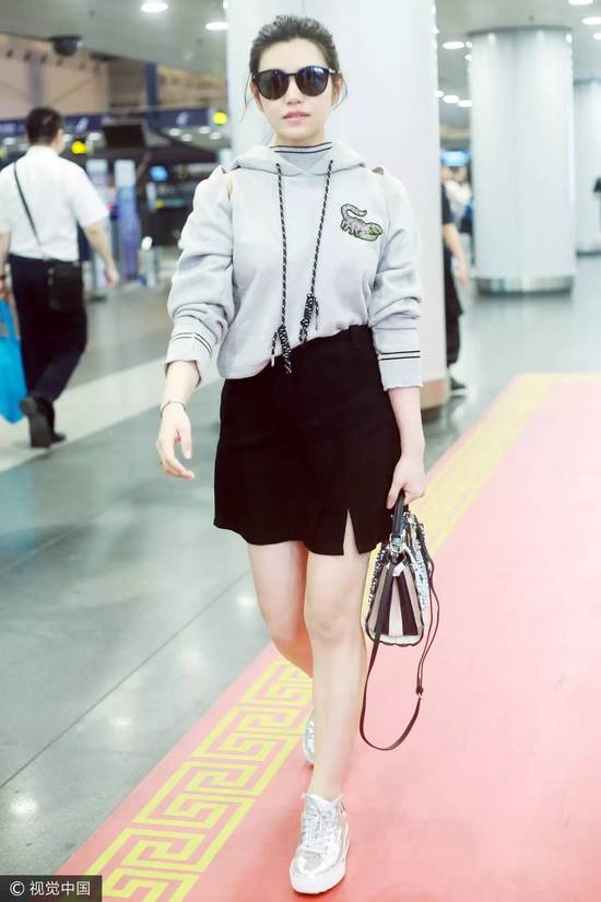 每年都穿的长袖上衣+半裙 今年还有更多新花样