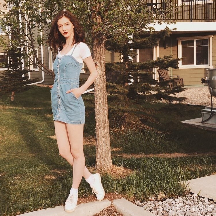 加拿大模特savanna blade私照合辑:被称为史上最美精灵的她真的是从