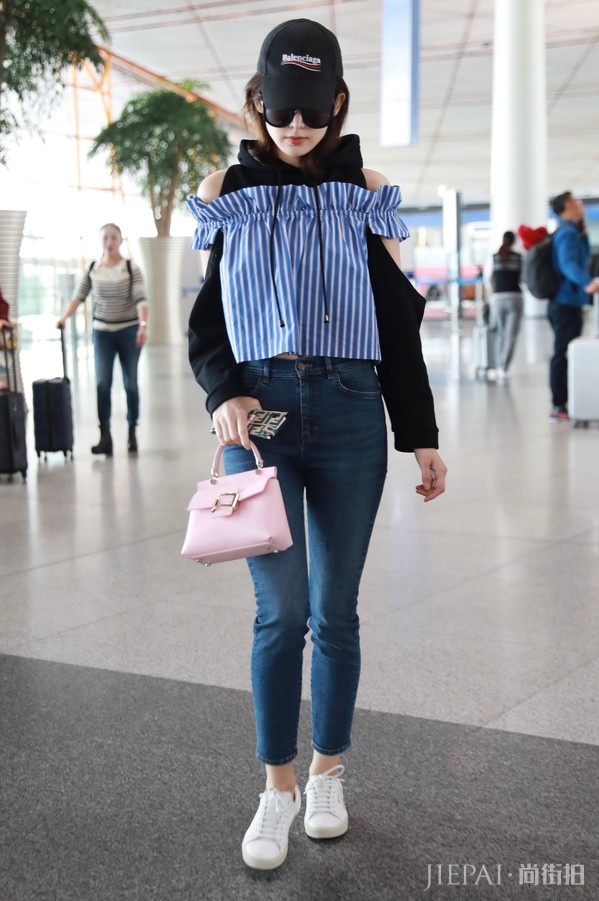 真正的"人比花娇"不是说说而已,最适合樱花季的"樱