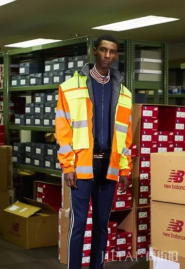 《GRIND》为 New Balance 鞋款打造造型特辑