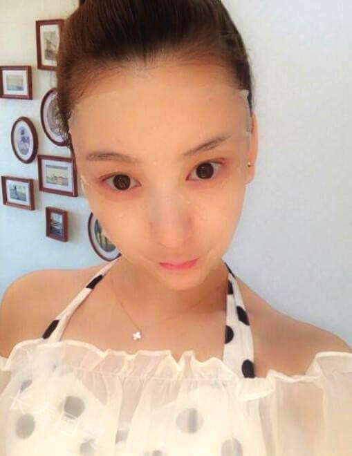 郭富城娇妻素颜旧照曝光 皮肤白皙甜美靓丽