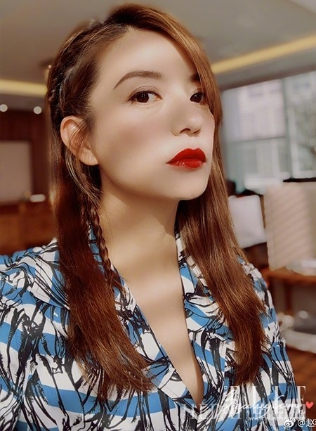 发顶这里的弧度，才是瘦脸的秘诀！