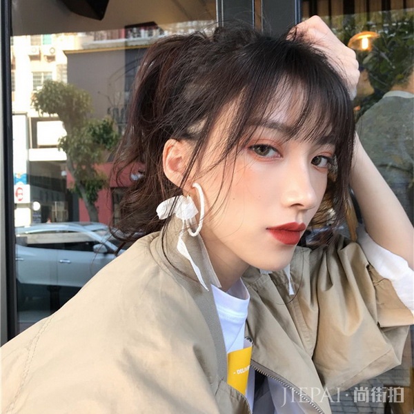 小仙女自拍必备,你的耳环够仙吗?
