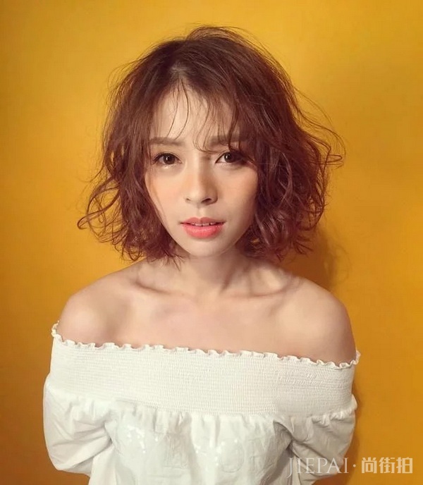 换发型等于整容,女生最火卷发搜罗