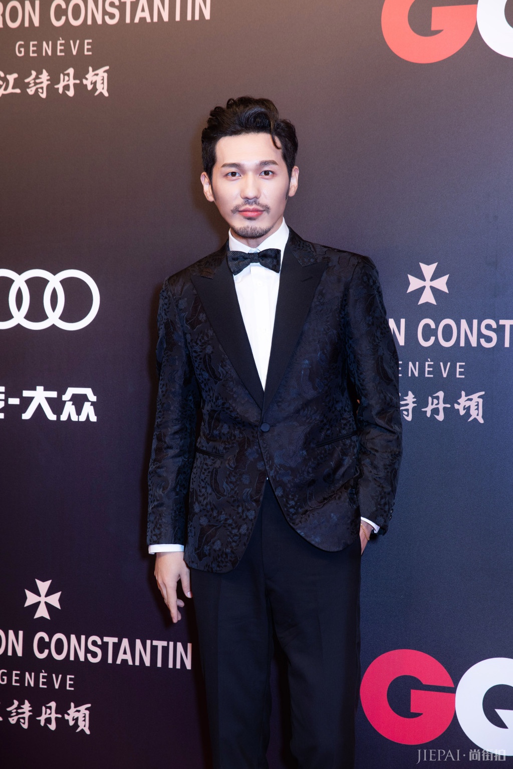 白宇现身智族gq年度人物 获年度潜力艺人