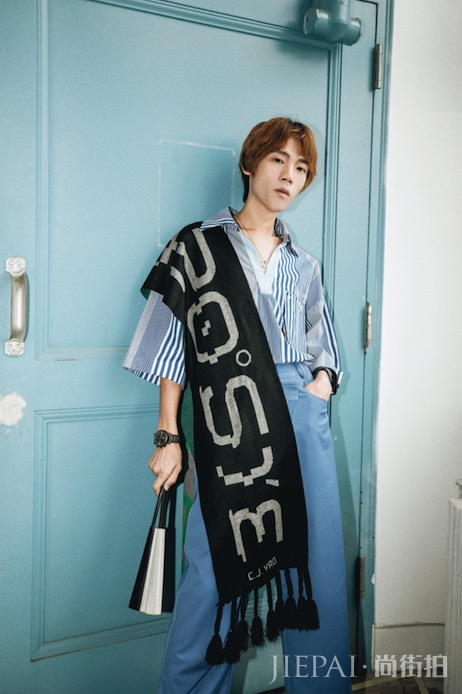 时尚博主DANSO旦应邀出席纽约时装周，精彩演绎多套时尚造型