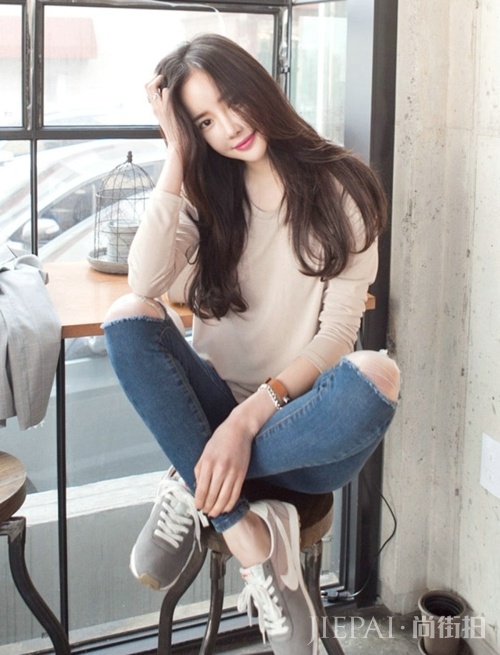 青春活力发型 流行发型打造少女感