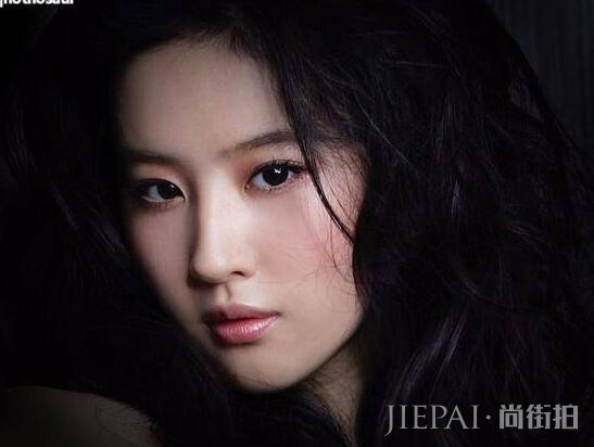 娱乐圈公认的纯天然6大美女:赵丽颖排第五