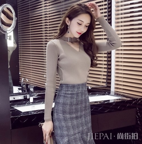 一秒入秋穿搭不犯愁 气质针织衫搭配来救场