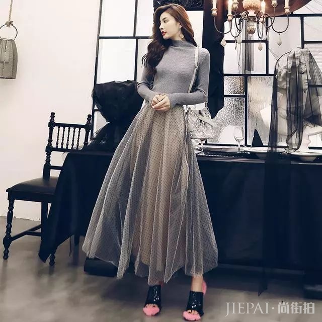 晚秋微凉!想要迷人又要温暖,洋气减龄有气质!