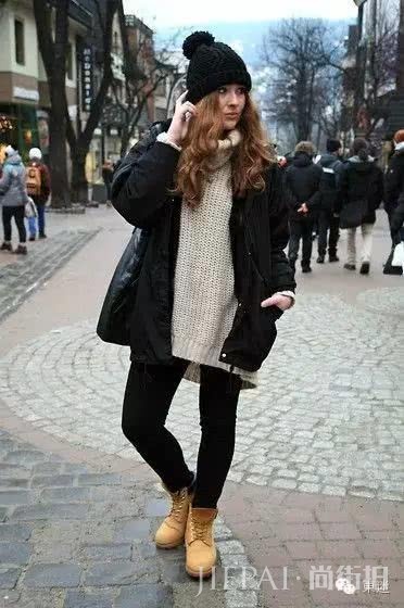 马丁靴这样穿 才能搭出存在感
