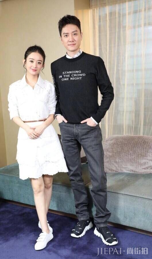 赵丽颖终于逆袭了!可爱的公主范完胜冯绍峰前女友们