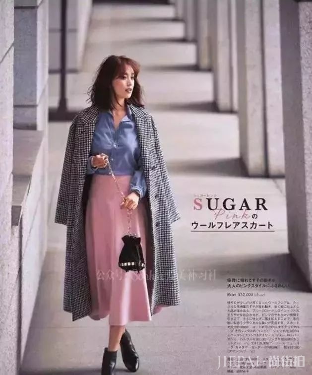 如何做到每天都穿新衣服?全靠这些配色!看看这组日系风的搭配吧