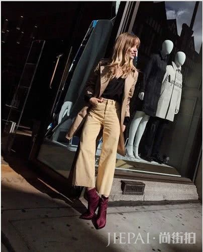 丹麦时尚博主158穿出170高级感！看看她的搭配之术吧