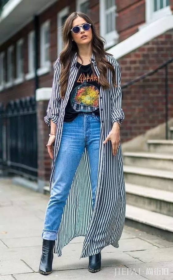 还在穿紧身裤?今秋这条“不正经”的裤子才最火!