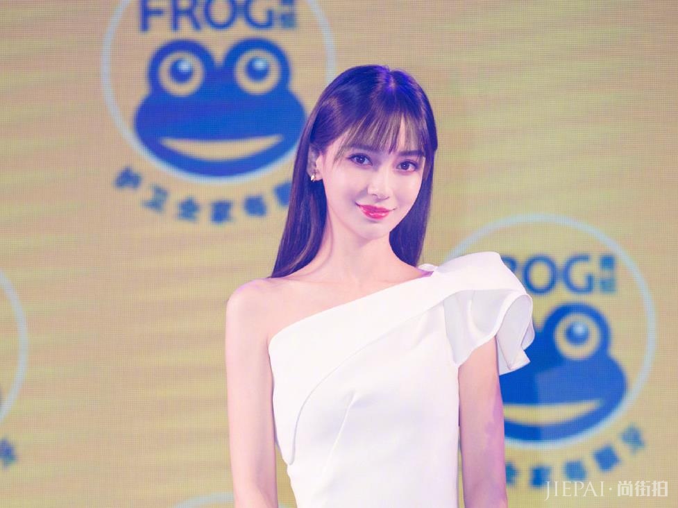 Angelababy回应演技争议:所有批评都虚心接受