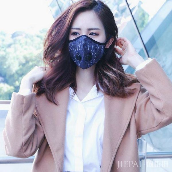 抗击雾霾的时髦利器 Airinum口罩成为明星首选就这么简单！