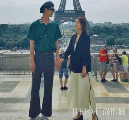 颜值超高的韩国模特夫妇成INS大网红!