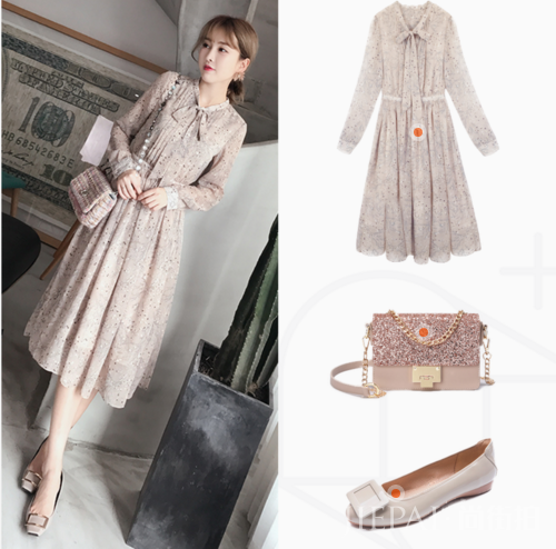 法式优雅穿搭推荐，浪漫而知性~