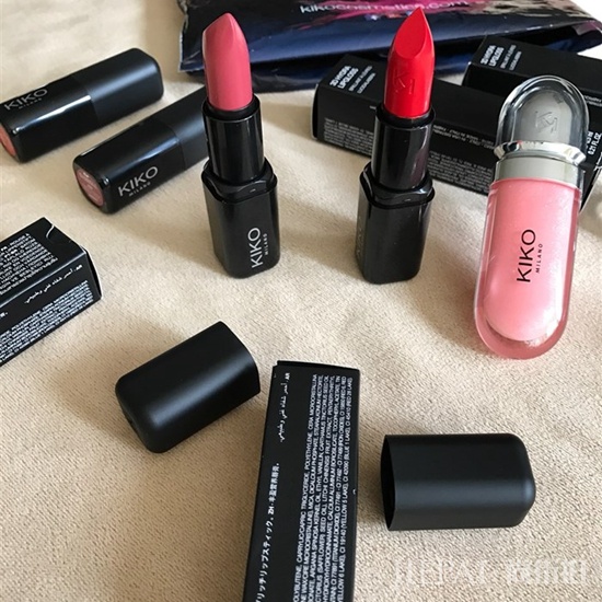 kiko417试色 传说的中深姨妈色