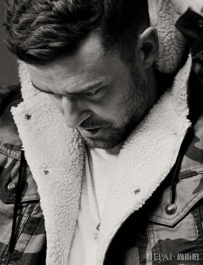 贾老板justin timberlake登上《gq》杂志意大利版封面