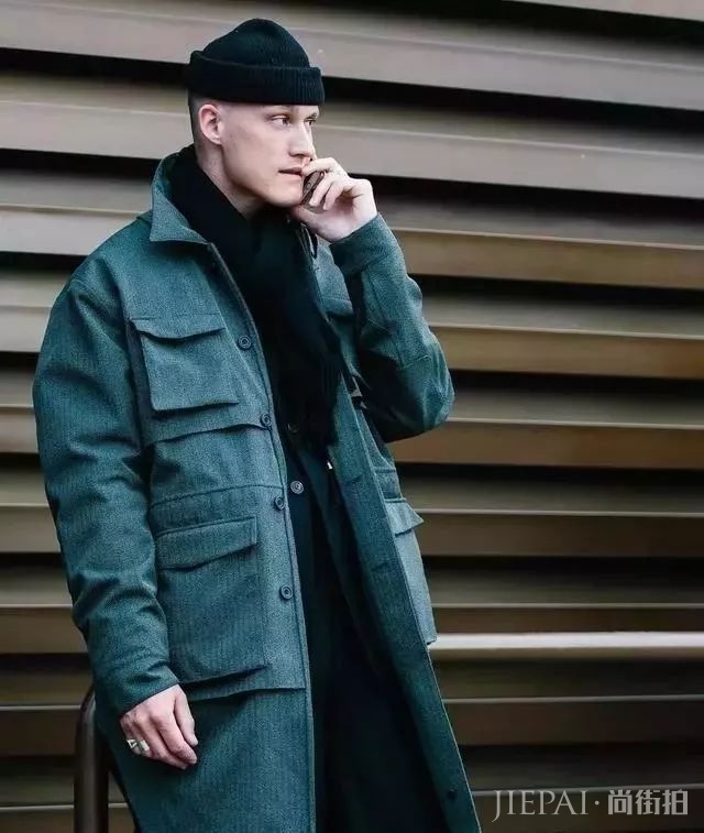 大衣穿的好,妹子随便撩!