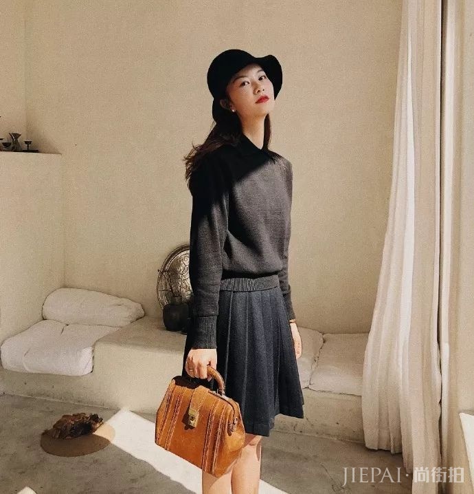 有了这件衣服,冬天拍照再也不用ps!