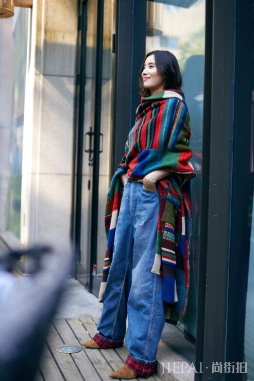 小宋佳明明有演技有实力,还要靠衣品圈粉?