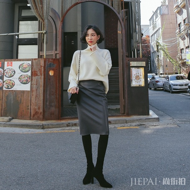 下身胖的女生在冬天适合穿什么裙子